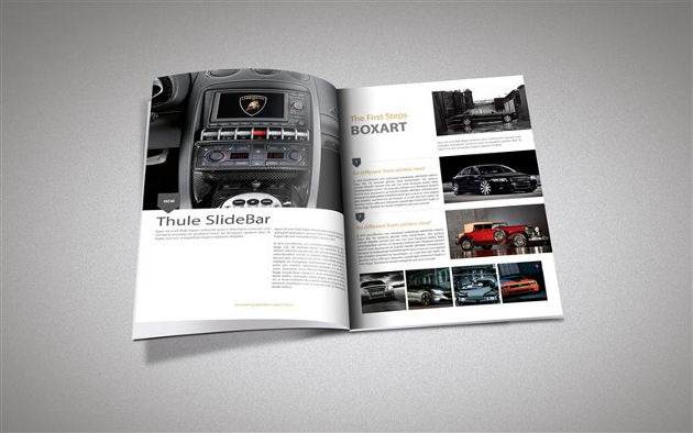 magazine template