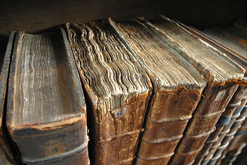 Old Book bindings, Author Tom Murphy VII