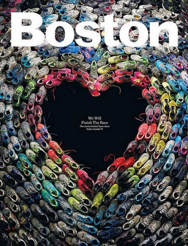 Boston - Copertina rivista